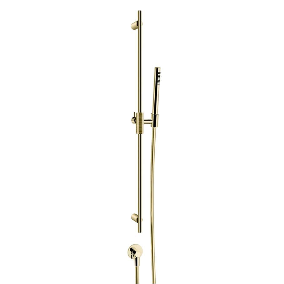 Gessi 70342 Habito Handshower and Adjustable Sliding Rail Set. Trame