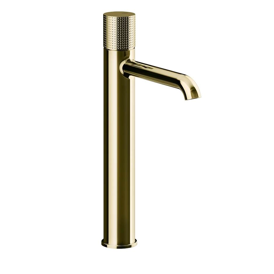 Gessi 70404 Habito Tall Single Lever Washbasin Mixer Without Pop-Up Assembly. Cesello