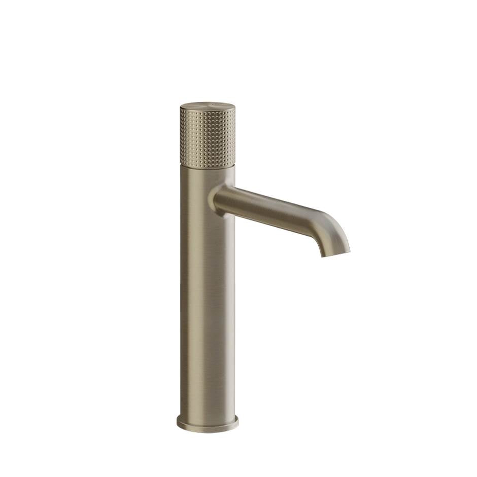 Gessi 70406 Habito Medium Single Lever Washbasin Mixer Without Pop-Up Assembly. Cesello
