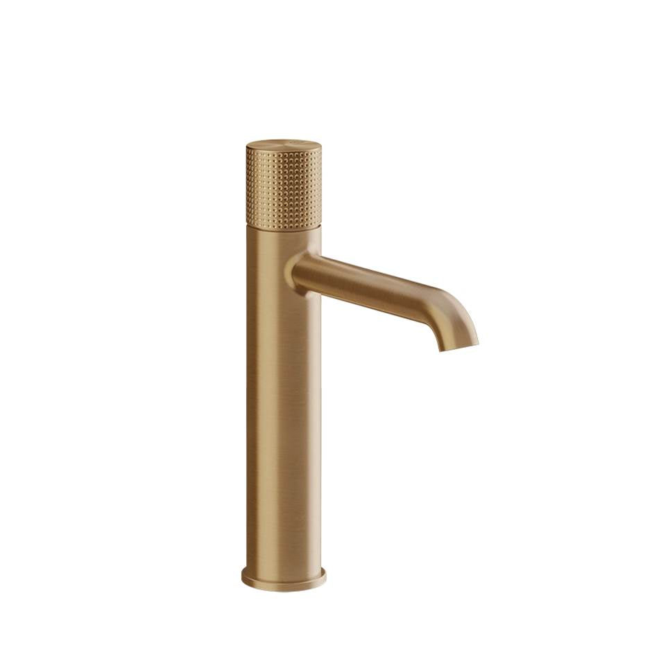 Gessi 70406 Habito Medium Single Lever Washbasin Mixer Without Pop-Up Assembly. Cesello
