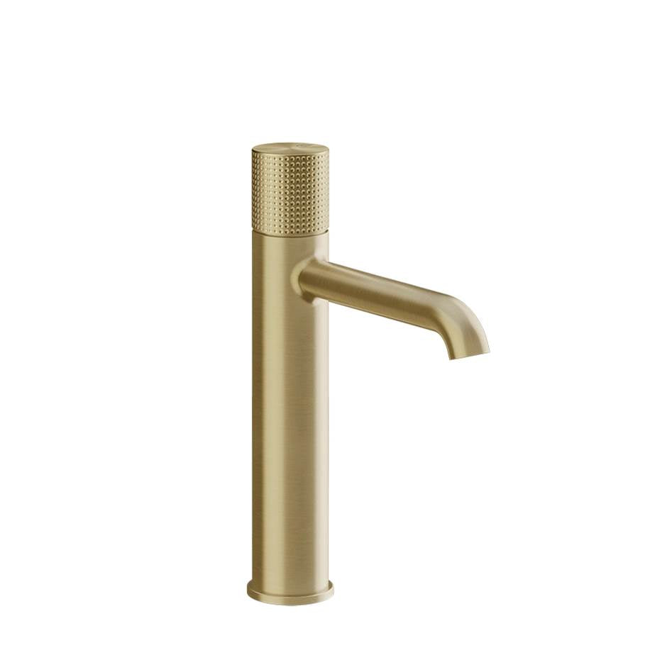 Gessi 70406 Habito Medium Single Lever Washbasin Mixer Without Pop-Up Assembly. Cesello