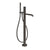 Gessi 70428 Habito Trim Parts Only Floor-Mounted Tub Filler Cesello