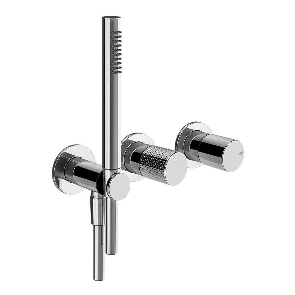 Gessi 70438 Habito Trim Parts Only. Wall-Mounted Bath Mixer Control. Cesello - Parent