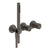 Gessi 70438 Habito Trim Parts Only. Wall-Mounted Bath Mixer Control. Cesello