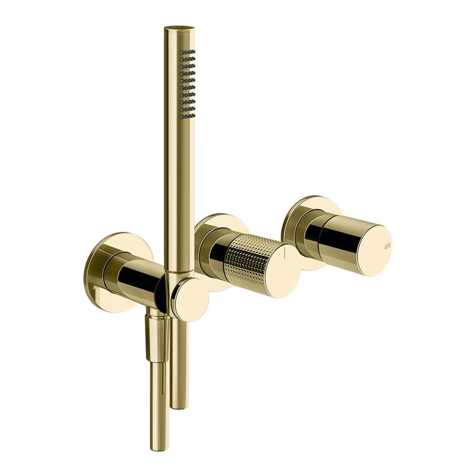 Gessi 70438 Habito Trim Parts Only. Wall-Mounted Bath Mixer Control. Cesello