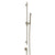 Gessi 70442 Habito Handshower and Adjustable Sliding Rail Set. Cesello