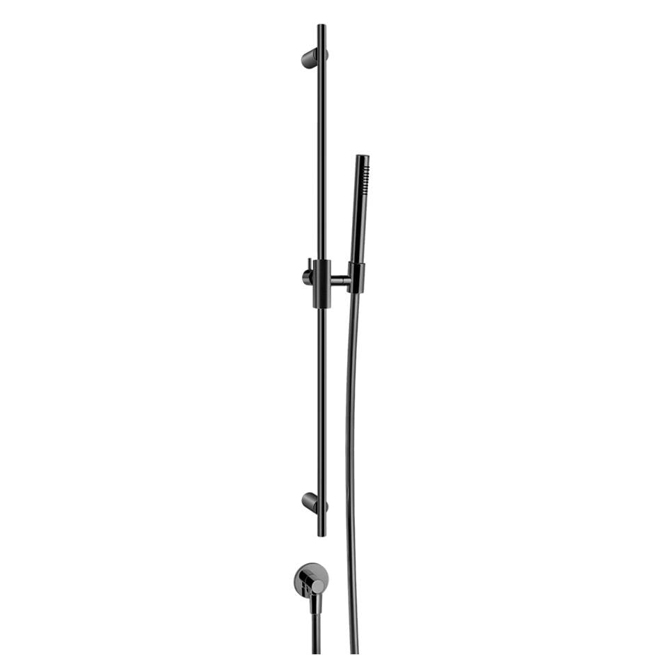 Gessi 70442 Habito Handshower and Adjustable Sliding Rail Set. Cesello