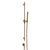 Gessi 70442 Habito Handshower and Adjustable Sliding Rail Set. Cesello