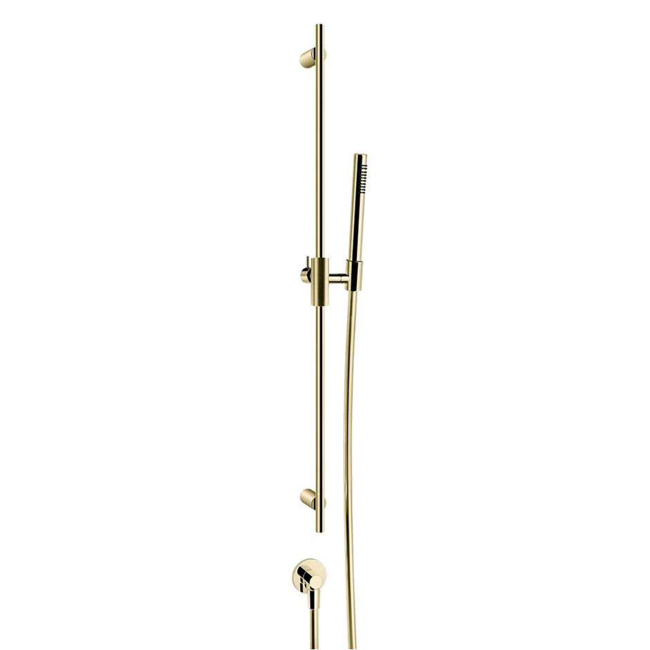 Gessi 70442 Habito Handshower and Adjustable Sliding Rail Set. Cesello