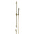 Gessi 70442 Habito Handshower and Adjustable Sliding Rail Set. Cesello