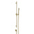Gessi 70442 Habito Handshower and Adjustable Sliding Rail Set. Cesello