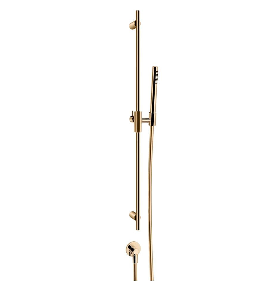 Gessi 70442 Habito Handshower and Adjustable Sliding Rail Set. Cesello
