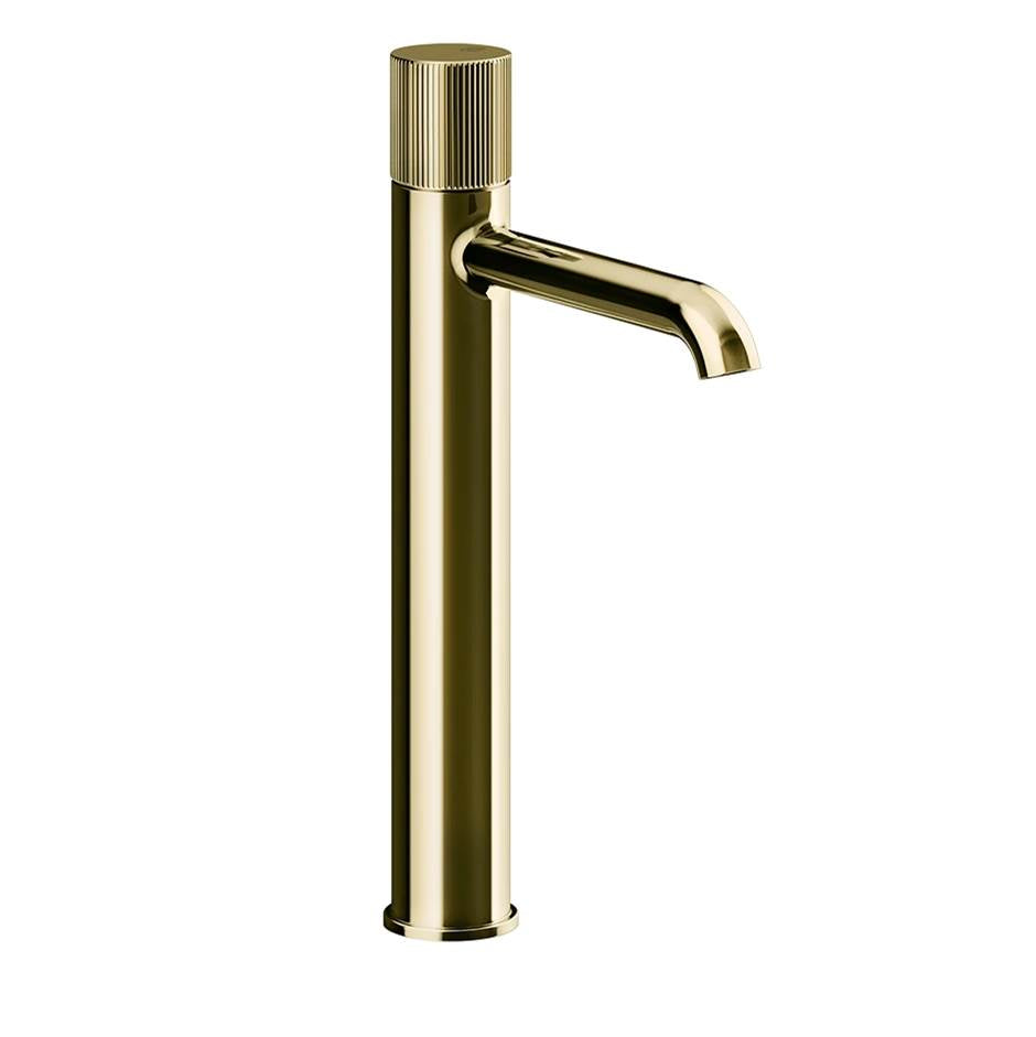 Gessi 70504 Habito Tall Single Lever Washbasin Mixer Without Pop-Up Assembly. Rigato