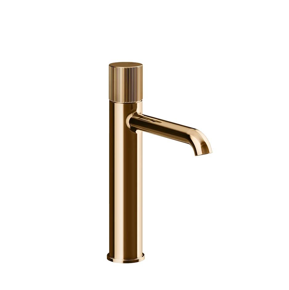 Gessi 70506 Habito Medium Single Lever Washbasin Mixer Without Pop-Up Assembly. Rigato