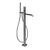 Gessi 70528 Habito Trim Parts Only Floor-Mounted Tub Filler Rigato - Parent