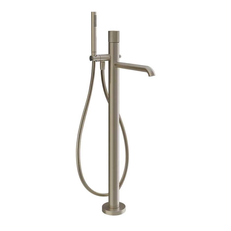 Gessi 70528 Habito Trim Parts Only Floor-Mounted Tub Filler Rigato