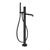 Gessi 70528 Habito Trim Parts Only Floor-Mounted Tub Filler Rigato
