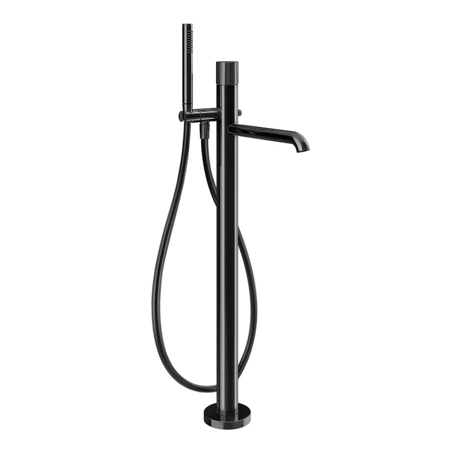 Gessi 70528 Habito Trim Parts Only Floor-Mounted Tub Filler Rigato