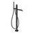 Gessi 70528 Habito Trim Parts Only Floor-Mounted Tub Filler Rigato