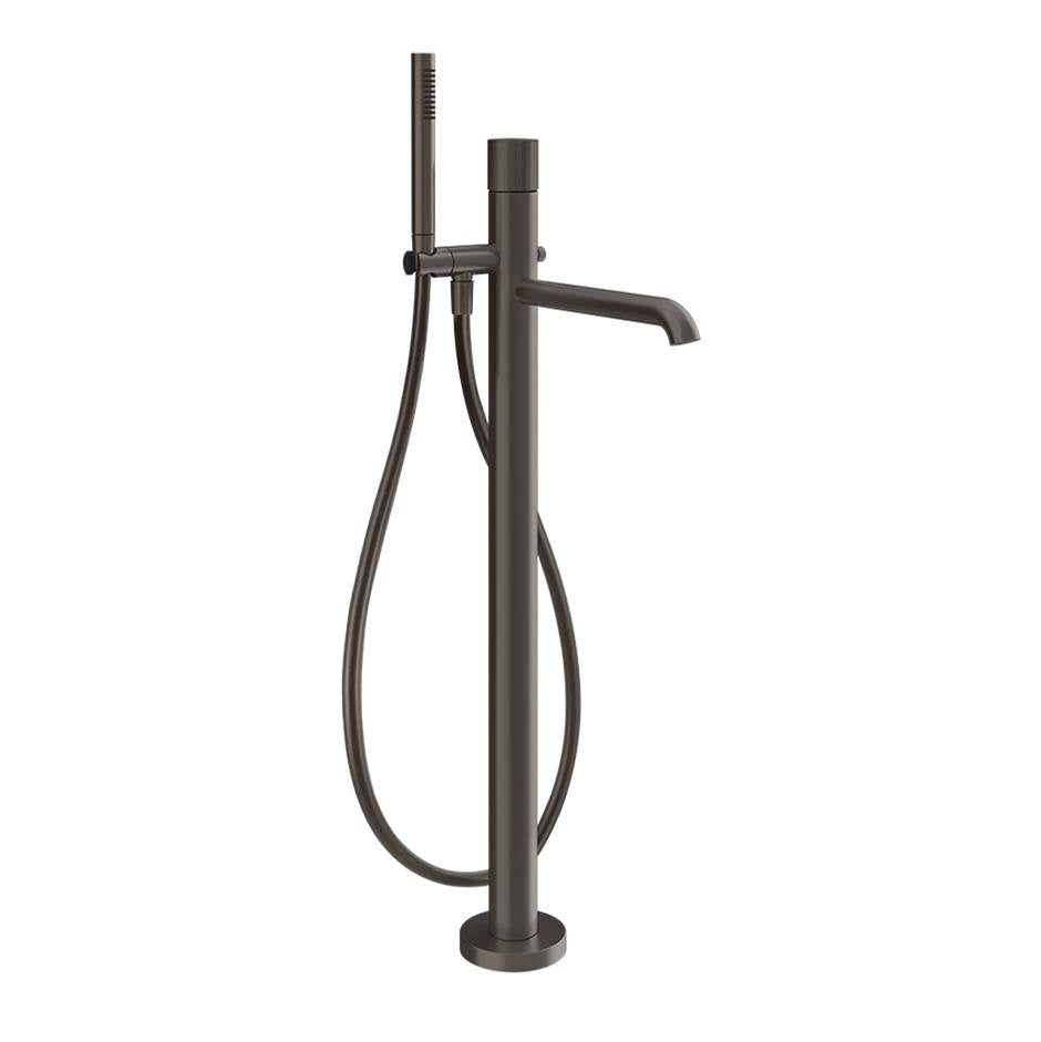 Gessi 70528 Habito Trim Parts Only Floor-Mounted Tub Filler Rigato