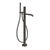 Gessi 70528 Habito Trim Parts Only Floor-Mounted Tub Filler Rigato