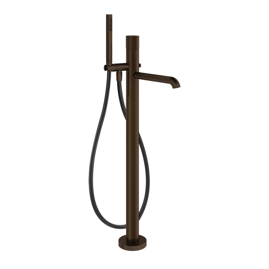 Gessi 70528 Habito Trim Parts Only Floor-Mounted Tub Filler Rigato