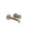 Gessi 70588 Habito Trim Parts Only Wall-Mounted Washbasin Mixer Trim. Rigato