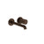 Gessi 70588 Habito Trim Parts Only Wall-Mounted Washbasin Mixer Trim. Rigato