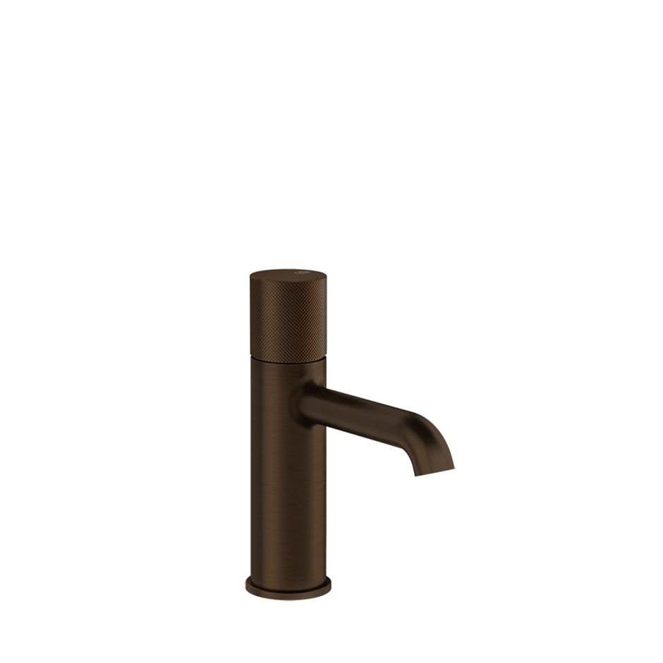 Gessi 70602 Habito Single Lever Washbasin Mixer Without Pop-Up Assembly. Diamantato