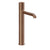 Gessi 70604 Habito Tall Single Lever Washbasin Mixer Without Pop-Up Assembly. Diamantato
