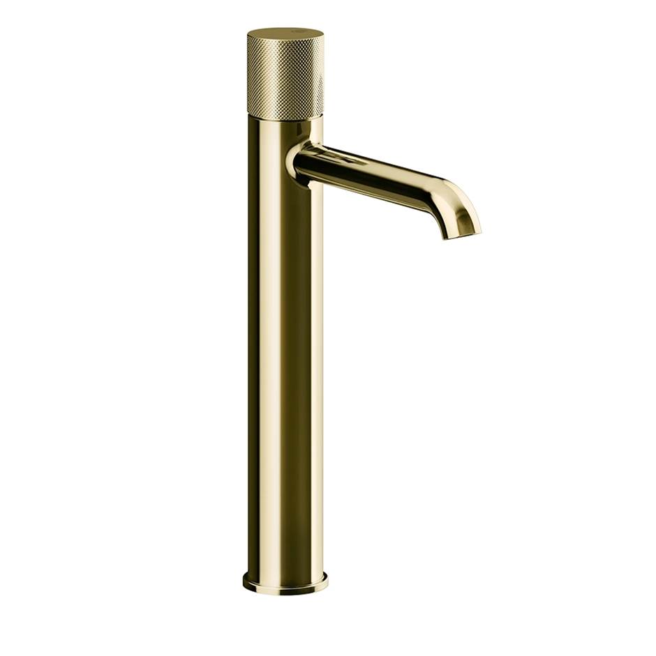 Gessi 70604 Habito Tall Single Lever Washbasin Mixer Without Pop-Up Assembly. Diamantato
