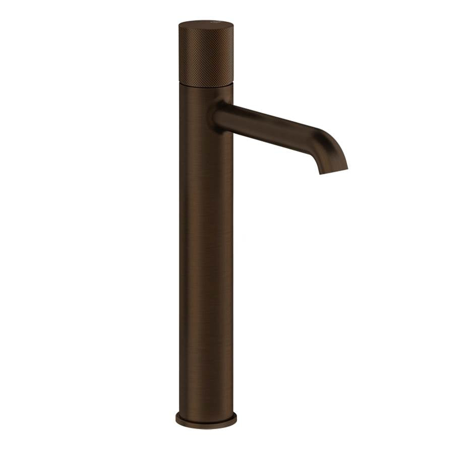 Gessi 70604 Habito Tall Single Lever Washbasin Mixer Without Pop-Up Assembly. Diamantato