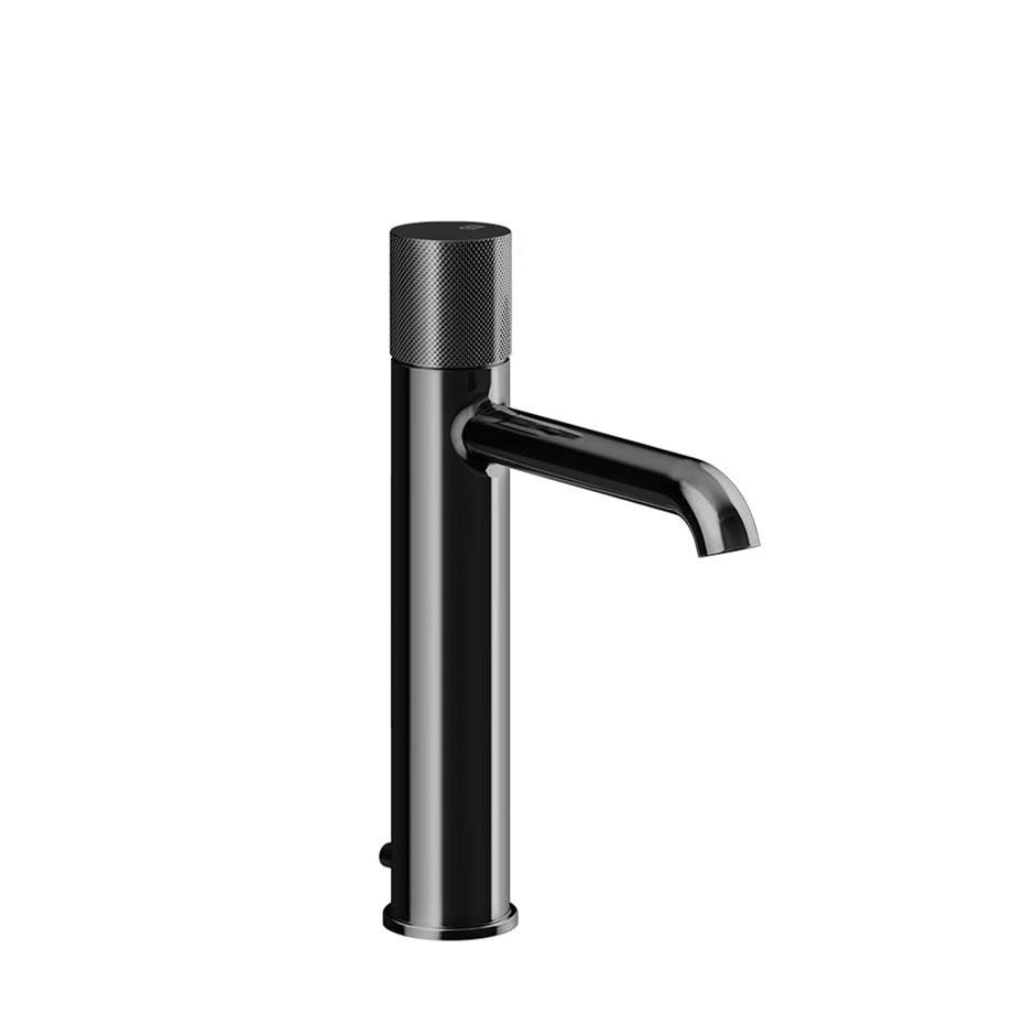 Gessi 70605 Habito Medium Single Lever Washbasin Mixer With Pop-Up Assembly. Diamantato