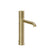 Gessi 70605 Habito Medium Single Lever Washbasin Mixer With Pop-Up Assembly. Diamantato