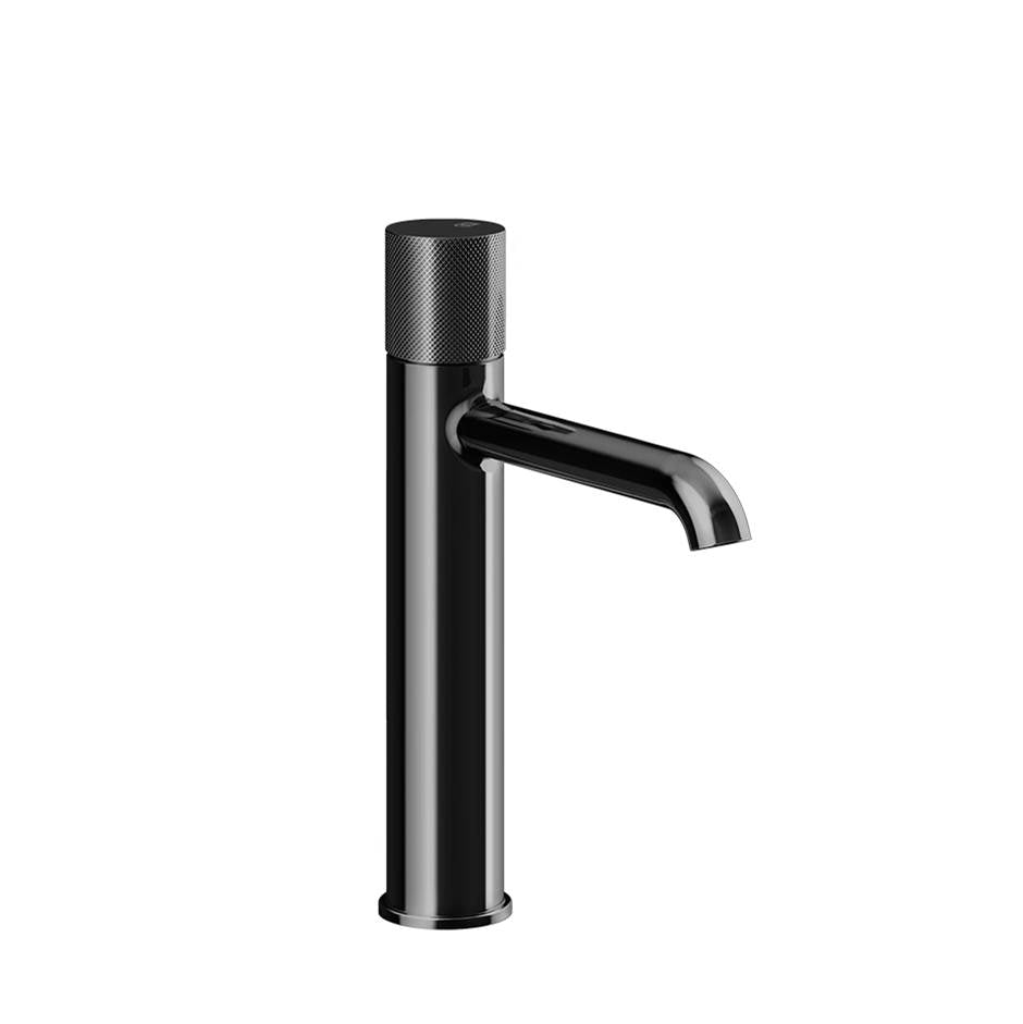 Gessi 70606 Habito Medium Single Lever Washbasin Mixer Without Pop-Up Assembly. Diamantato