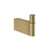Gessi 70623 Habito Wall Mounted Garment Hook, Diamantato