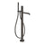 Gessi 70628 Habito Trim Parts Only Floor-Mounted Tub Filler Diamantato