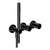Gessi 70638 Habito Trim Parts Only. Wall-Mounted Bath Mixer Control. Diamantato