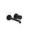 Gessi 70688 Habito Trim Parts Only Wall-Mounted Washbasin Mixer Trim. Diamantato