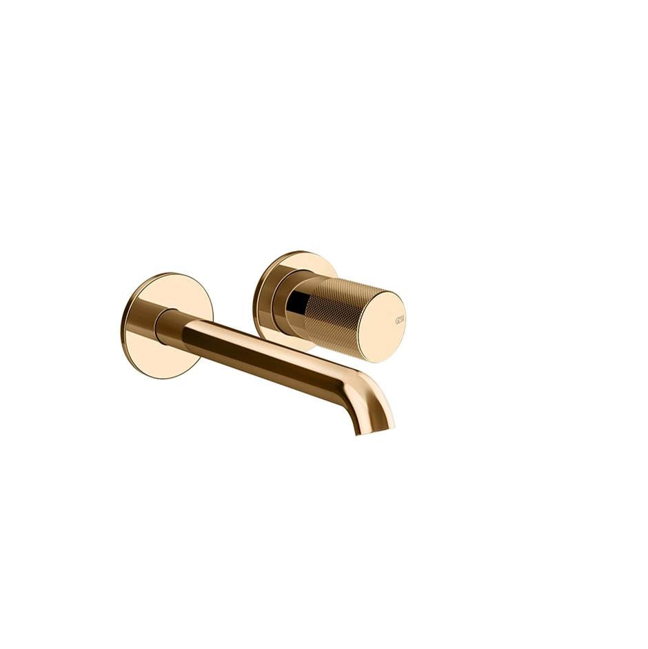 Gessi 70688 Habito Trim Parts Only Wall-Mounted Washbasin Mixer Trim. Diamantato