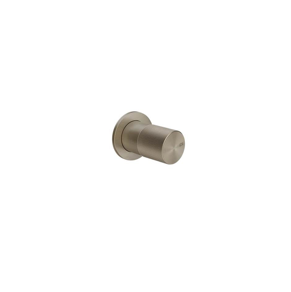 Gessi 70699 Habito Trim Parts Only Wall-Mounted Washbasin Mixer Control Diamantato