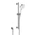 Gessi 71442 Handshower and Adjustable Sliding Rail Set