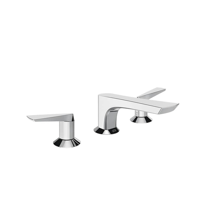 Gessi 72013 Ventaglio Widespread Washbasin Mixer Without Pop-Up Assembly