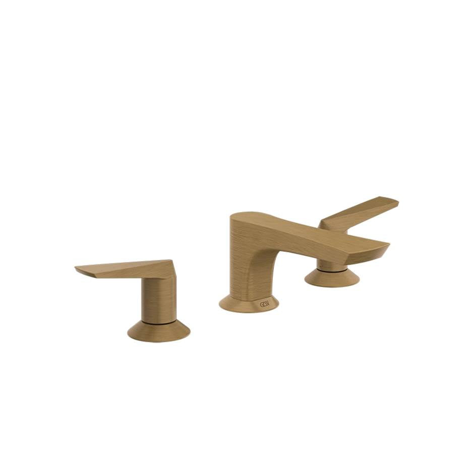 Gessi 72013 Ventaglio Widespread Washbasin Mixer Without Pop-Up Assembly