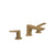 Gessi 72013 Ventaglio Widespread Washbasin Mixer Without Pop-Up Assembly