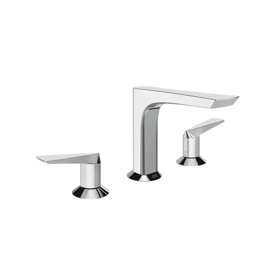 Gessi 72014 Ventaglio Widespread Washbasin Mixer Without Pop-Up Assembly