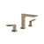 Gessi 72014 Ventaglio Widespread Washbasin Mixer Without Pop-Up Assembly