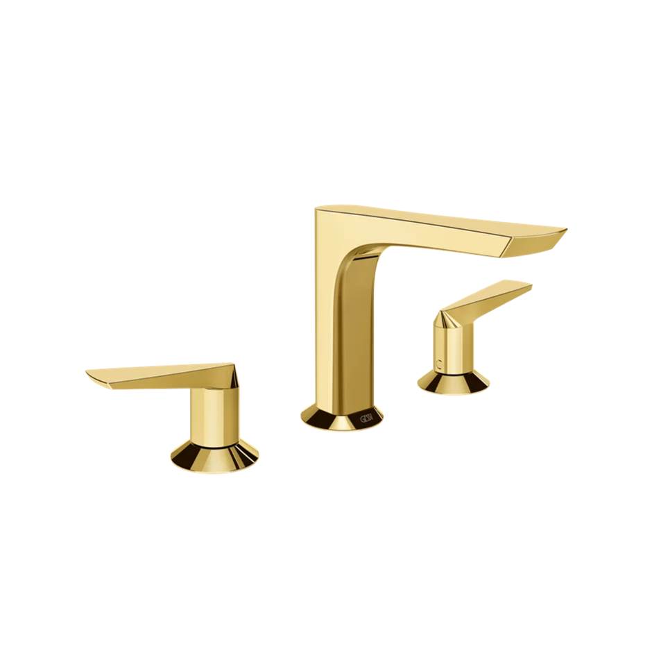 Gessi 72014 Ventaglio Widespread Washbasin Mixer Without Pop-Up Assembly