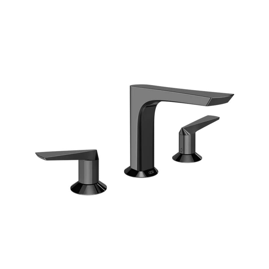 Gessi 72014 Ventaglio Widespread Washbasin Mixer Without Pop-Up Assembly