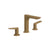 Gessi 72014 Ventaglio Widespread Washbasin Mixer Without Pop-Up Assembly